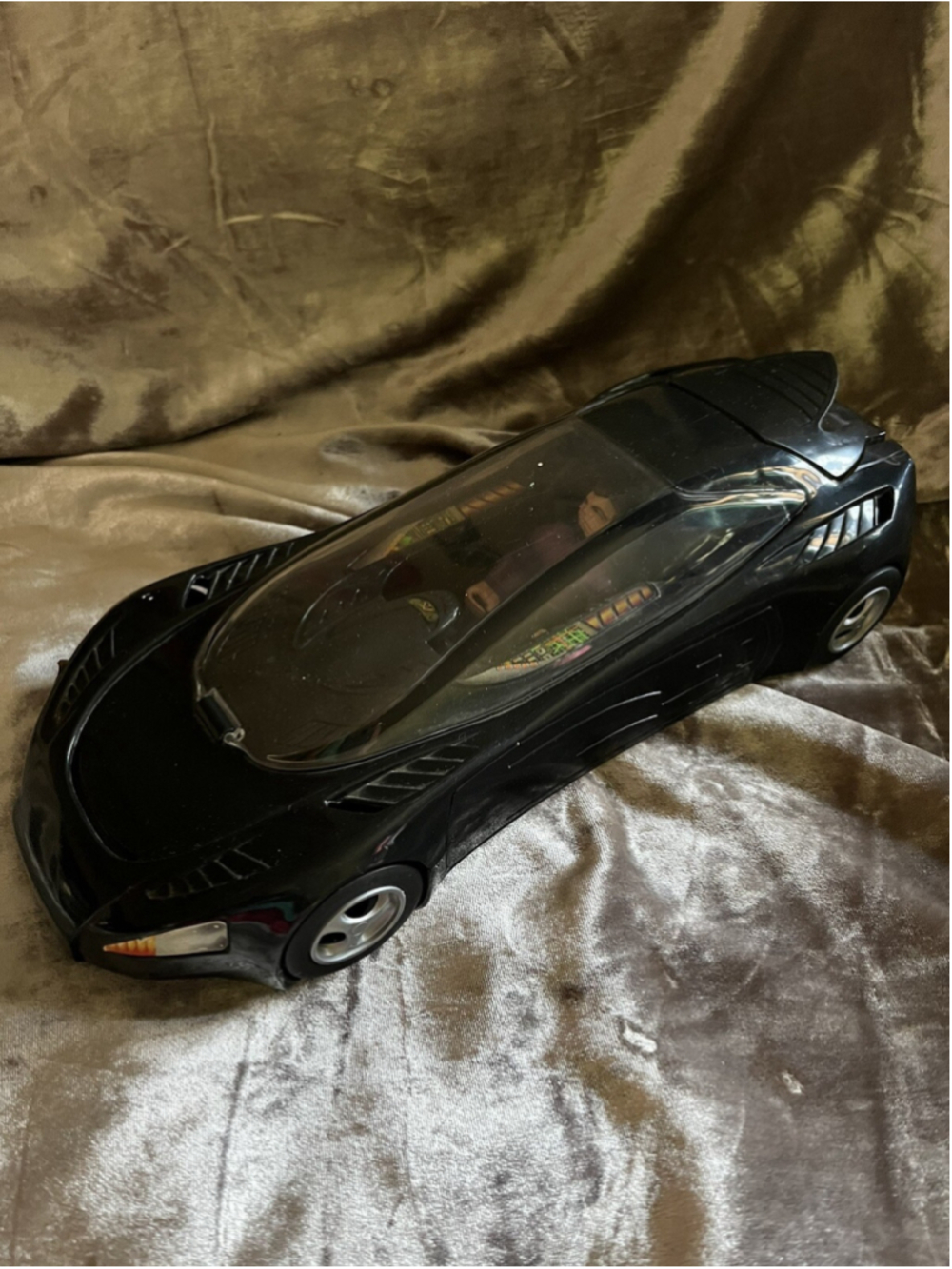 VTG Batman Returns Bruce Wayne Custom Coupe Batmobile 1991 Kenner Vehicle Figure